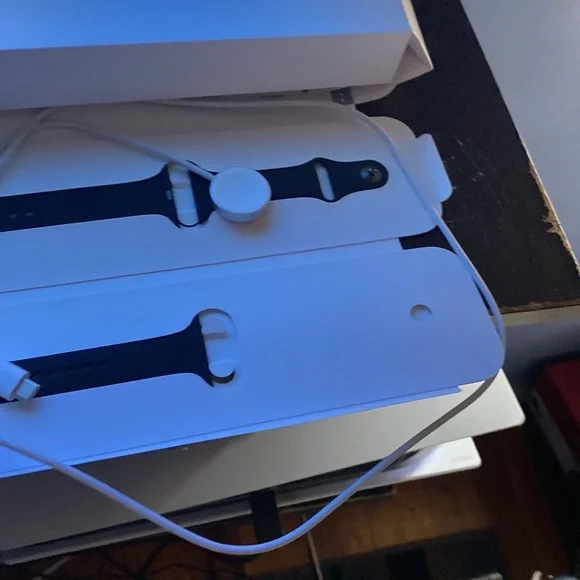 Apple watch series 7, 45mm, midnight color